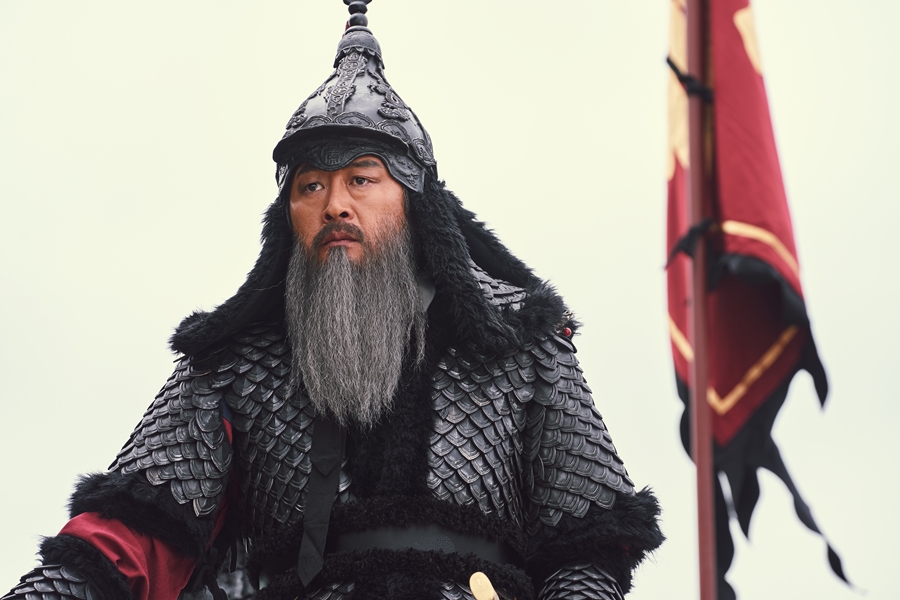 ▲ 노량 김윤석. 제공ㅣ롯데엔터테인먼트