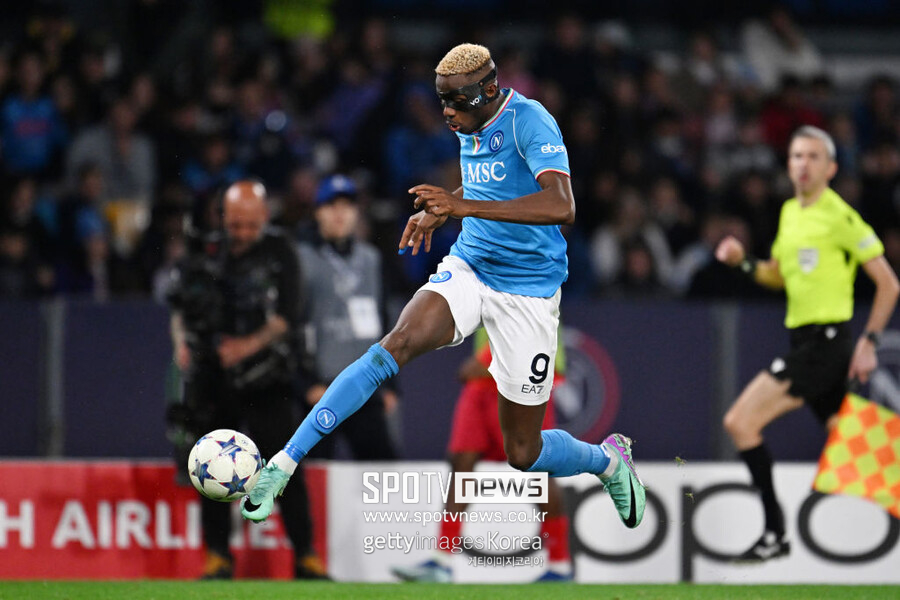 ▲ 빅터 오시멘