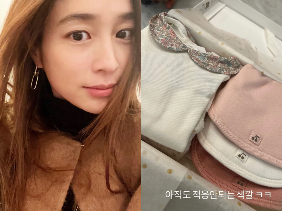 ▲ 출처| 이민정 SNS
