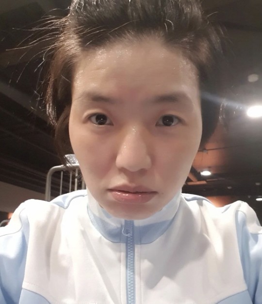 '득남' 안영미, 활동 복귀하나 "이제 5kg 남았다" 폭풍 다이어트