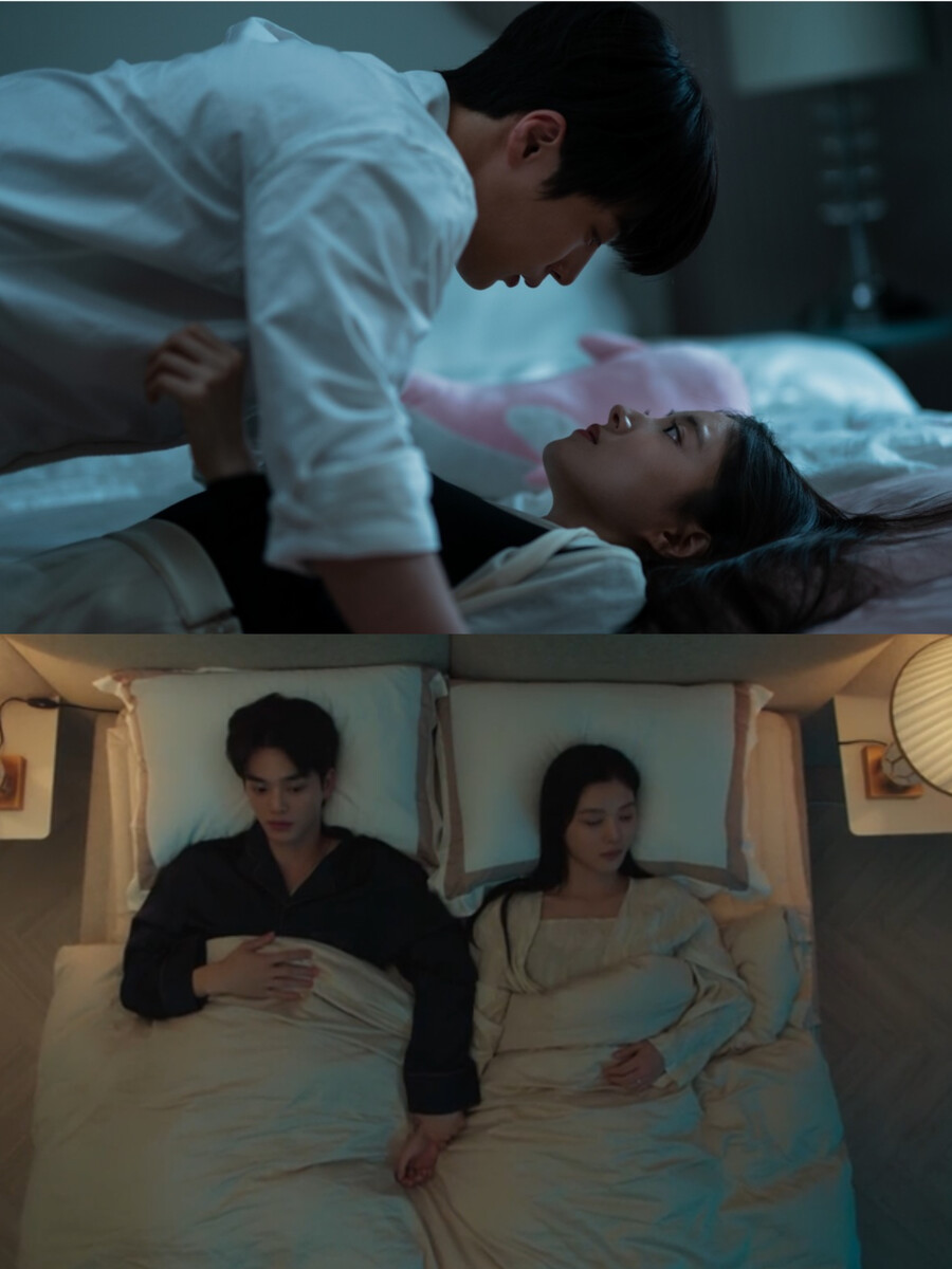 '열녀박씨'VS'마이데몬', 한날한시 침대 투샷 '맞대결'[초점S]