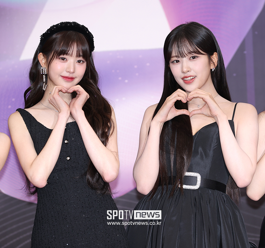 ▲ 장원영 안유진 ⓒ곽혜미 기자