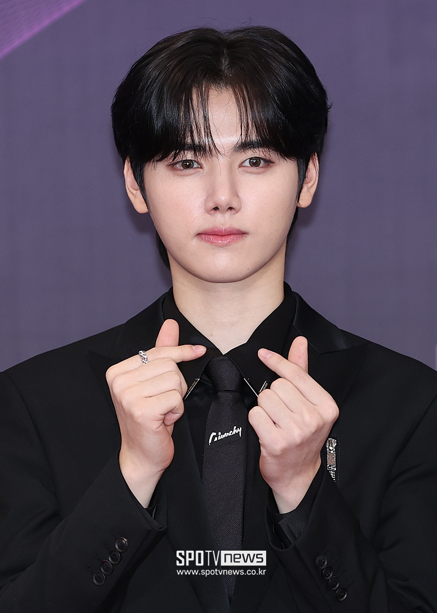 ▲ 크래비티 민희 ⓒ곽혜미 기자
