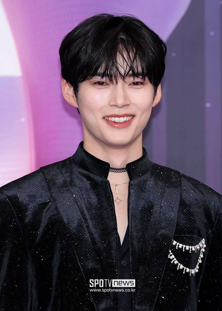 ▲ 제로베이스원 성한빈 ⓒ곽혜미 기자