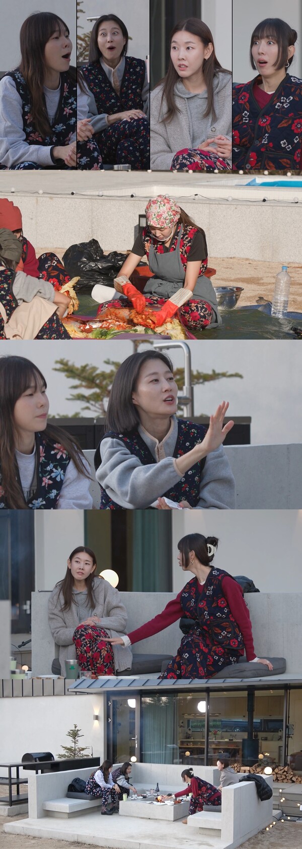 "혀가 반토막" 한혜진, 기상천외한 연애담 폭로(미우새)
