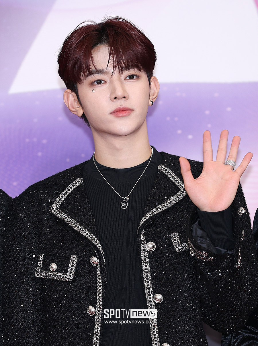 ▲ 제로베이스원 장하오 ⓒ곽혜미 기자