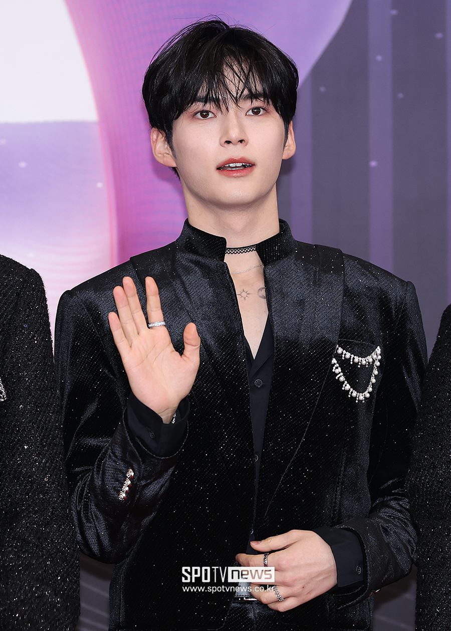 ▲ 제로베이스원 성한빈 ⓒ곽혜미 기자