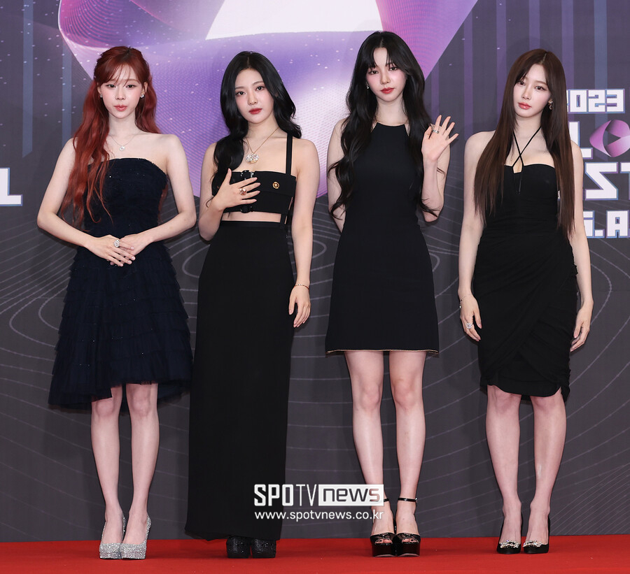 ▲ 에스파 ⓒ곽혜미 기자