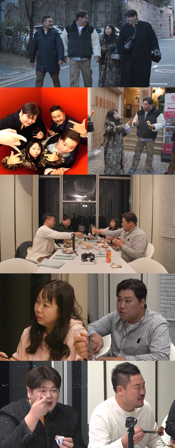 '전참시' 홍현희, '뚱룰라'와 5성급 뷔페 갔다…먹방대결 '플렉스'