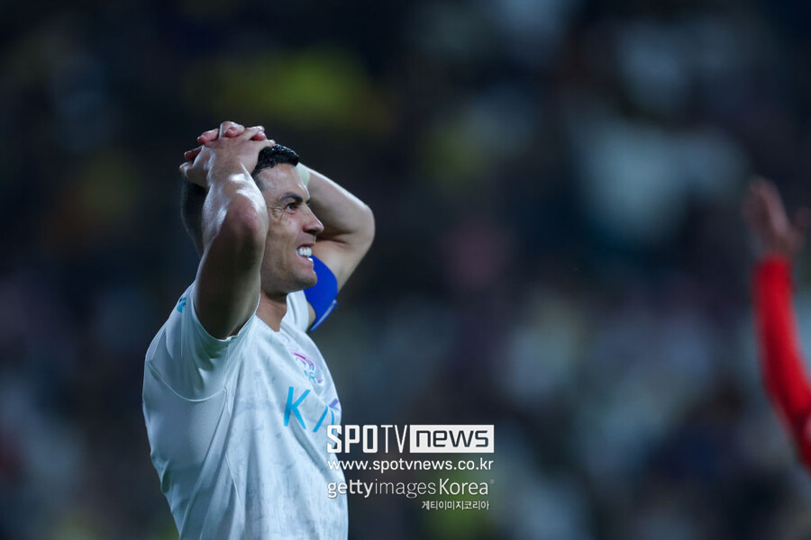 ▲ 사우디 득점 1위 호날두가 가치 평가에서는 순위권 밖으로 밀려났다