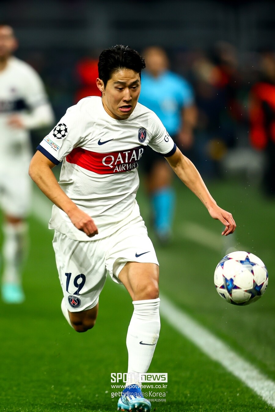 이강인, 맹비난+입술 터진 견제 극복! 풀타임+패스 성공률 88%…PSG, 릴에 극장골 허용 1-1 무승부