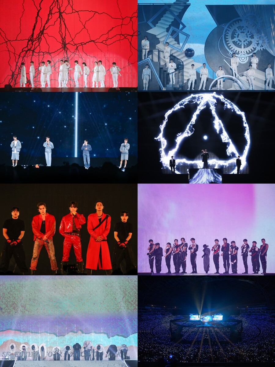 세븐틴, 日 5대 돔 투어 성공적 마무리…51만 관객 동원