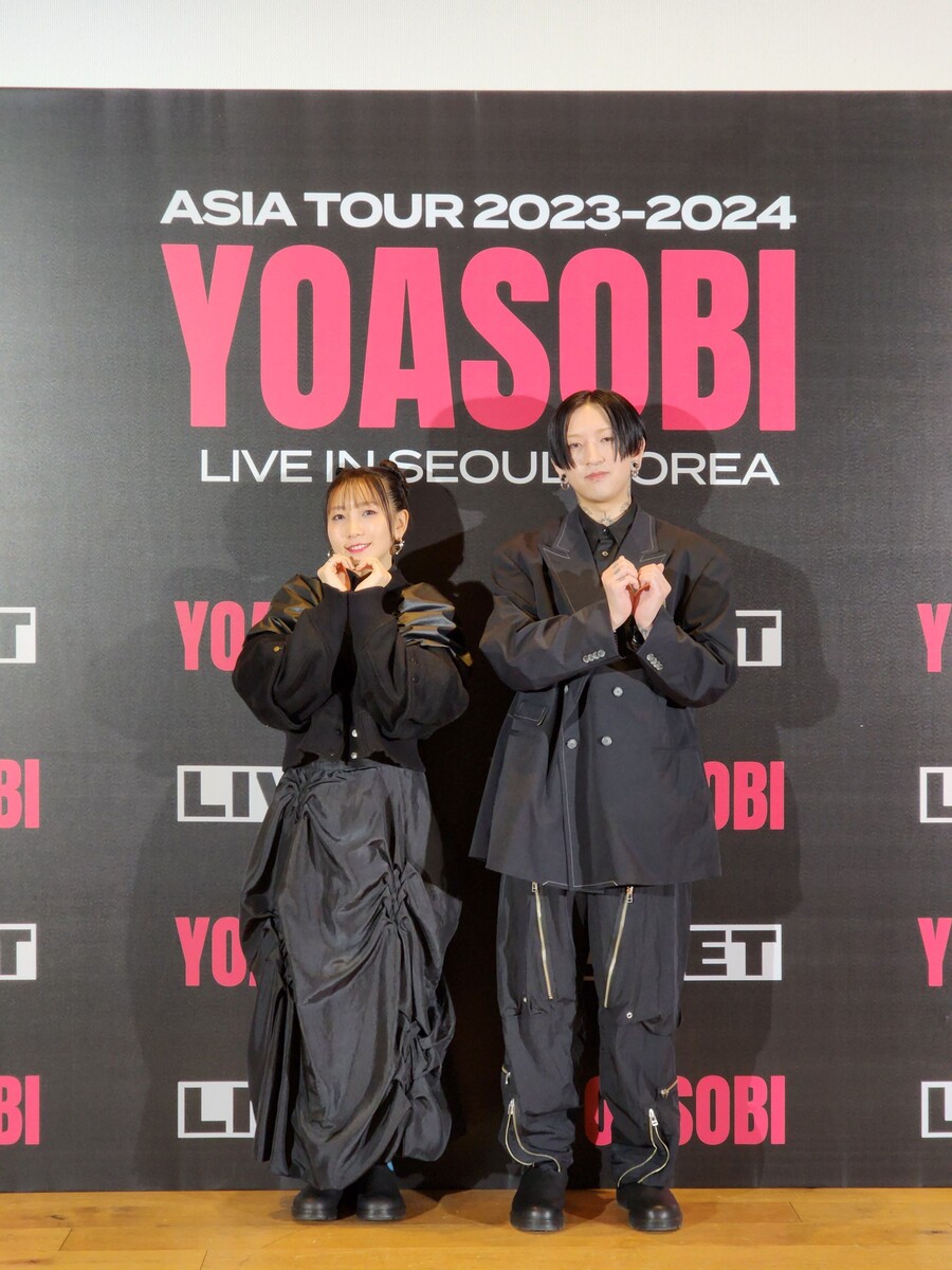 요아소비, 빌보드 재팬 1위 찍고 '내한' "장원영→르세라핌 '아이돌' 챌린지 기뻐"[종합]