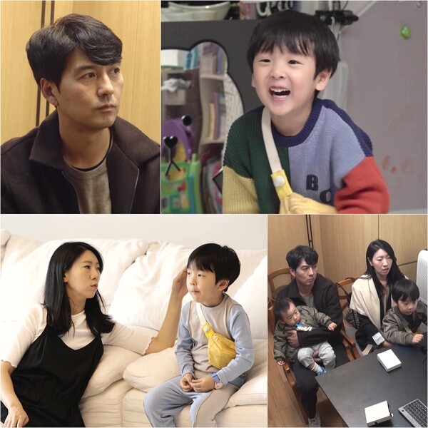 이필모子 담호, 아데노이드 수술 결정 "수면중 1시간에 무호흡 20번"(슈돌)
