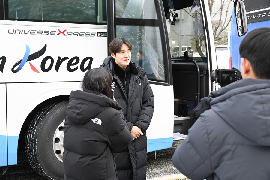 ▲ 대한체육회가 18일부터 오는 20일까지 포항 해병대 1사단에서 국가대표 선수단을 대상으로 ‘원 팀 코리아’ 캠프를 실시한다.  ⓒ 대한체육회