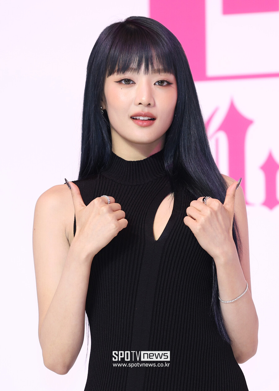 ▲ 민니. ⓒ곽혜미 기자