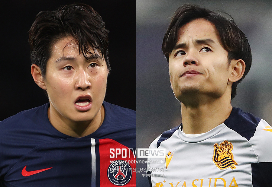 이강인 vs 구보 ‘UCL 16강 한일전’…유로파·유로파컨퍼런스 16강 PO 확정 '홍현석 헨트-마카비 하이파 격돌'(종합)