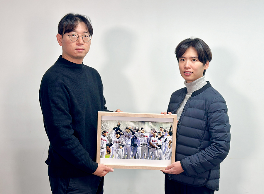 OSEN 조은정 기자, '올해의 야구 보도사진상 수상'
