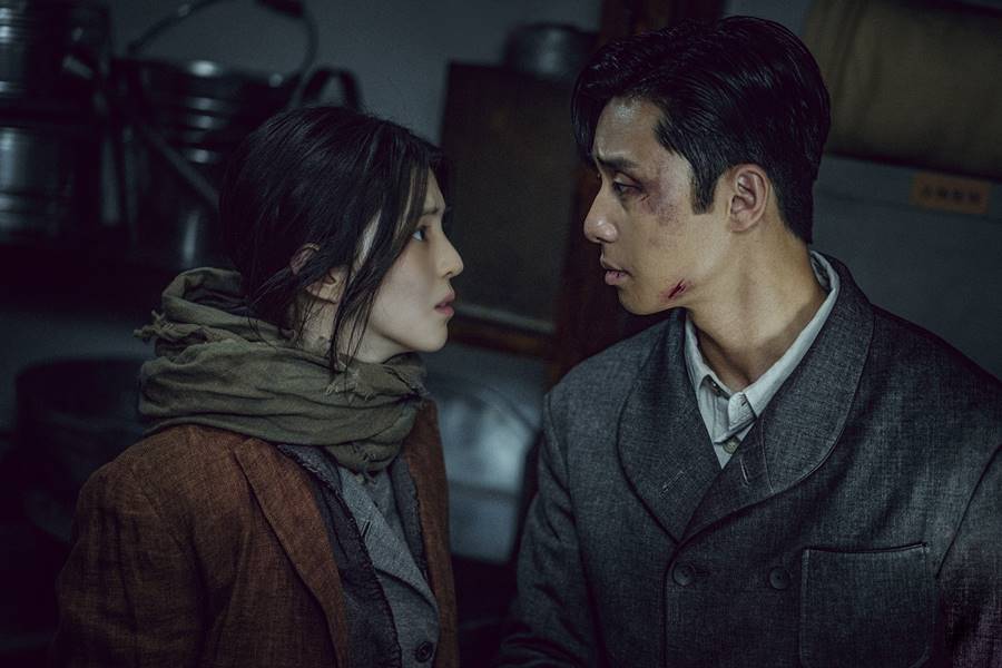 ▲ 한소희(왼쪽), 박서준. 제공| 넷플릭스