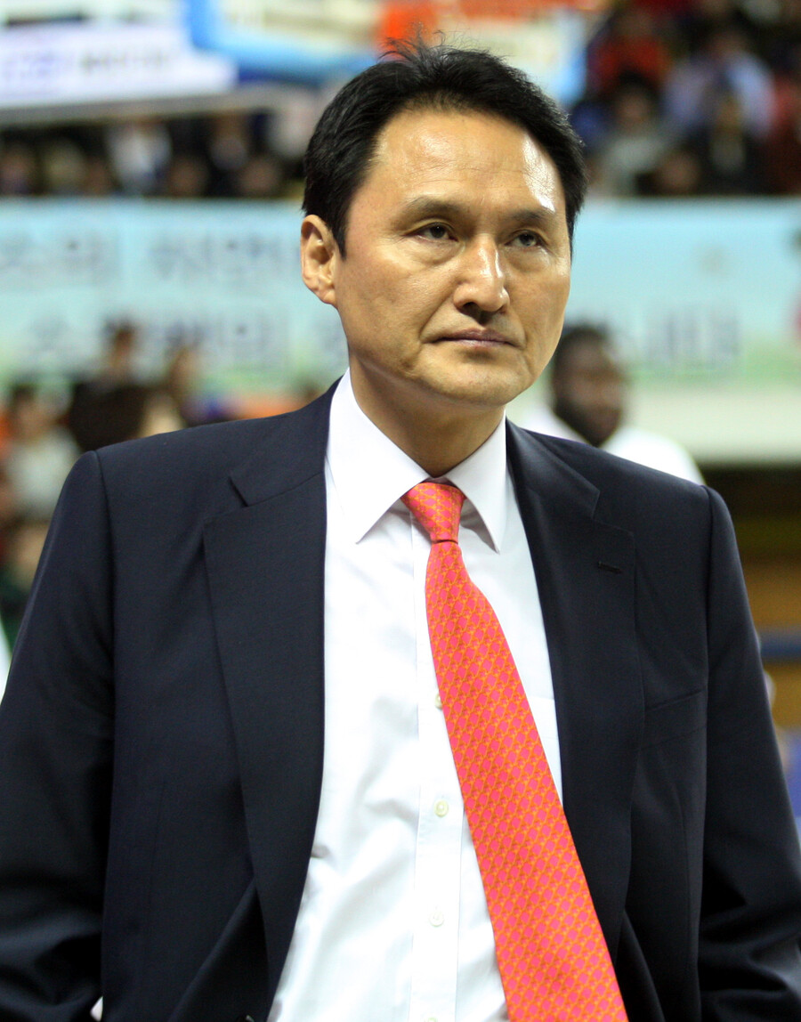 안준호, 남자농구 대표팀 감독된다…서동철 코치와 함께한다