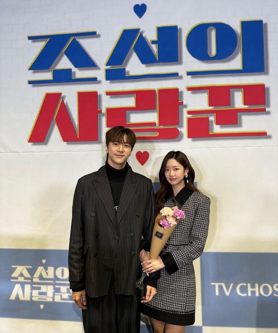 ▲ 천둥(왼쪽), 미미. 출처| 미미 SNS
