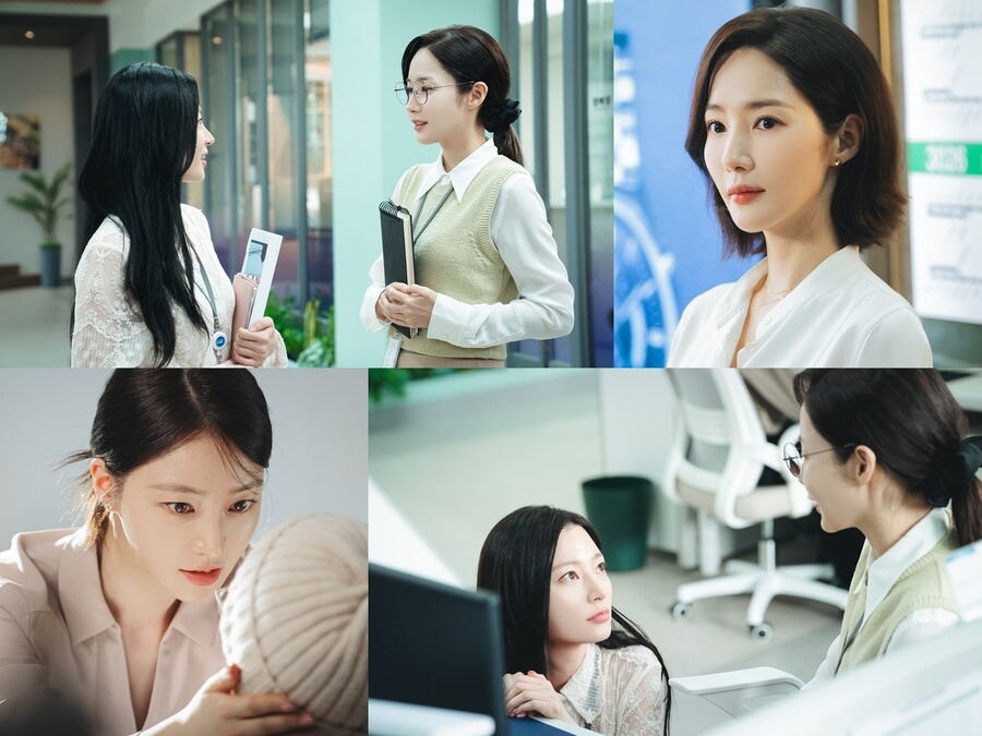 '내남결' 박민영-송하윤, 친구인가 원수인가…뒤틀린 우정