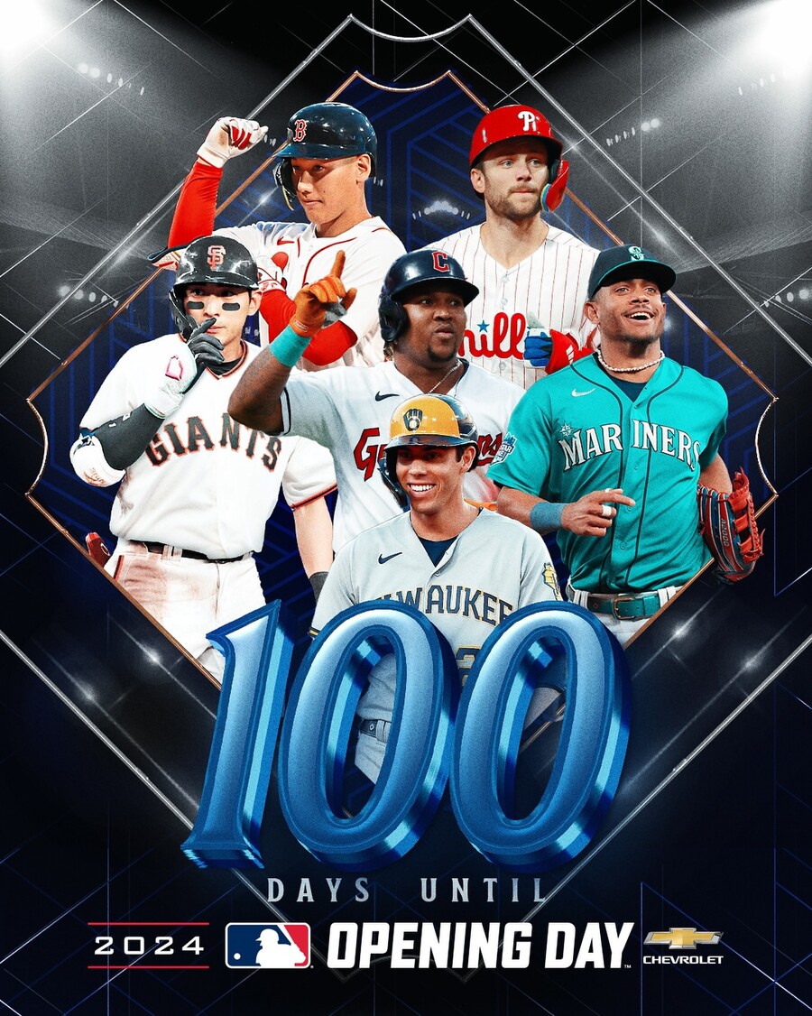 데뷔도 안했는데 MLB 개막 D-100 얼굴로…바람의 손자 영향력 이 정도다