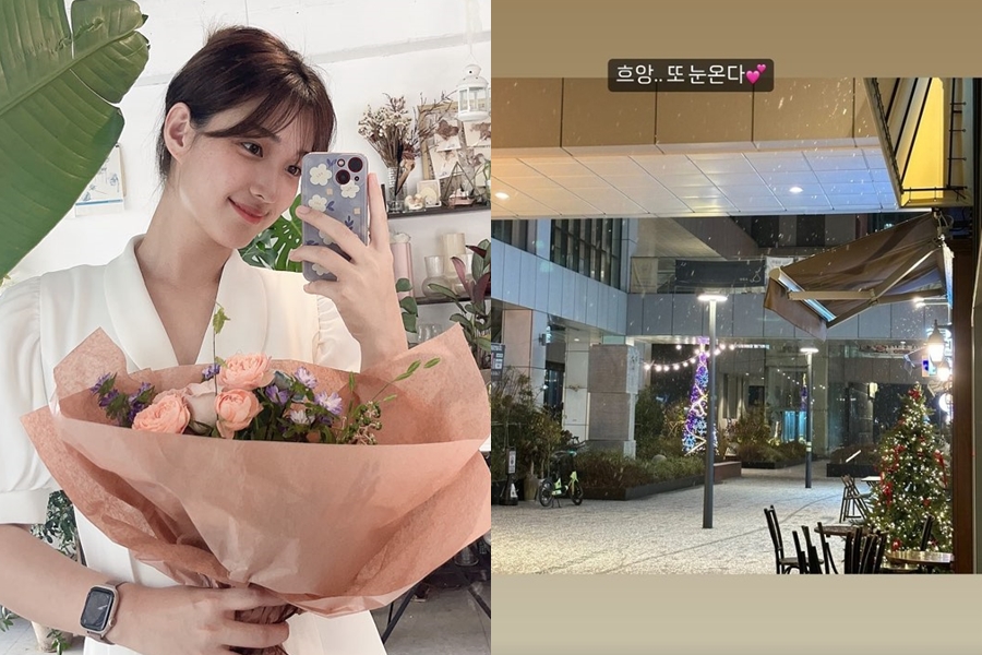 3남매 양육권도 포기한 율희, 이혼 후 첫 근황…마스크·모자 '꽁꽁'