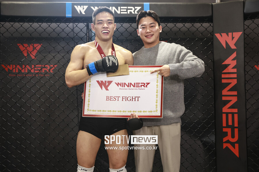 올해 마지막 대회 7시간 생중계…KMMA 김대환 대표 "내년엔 K그래플링 런칭"