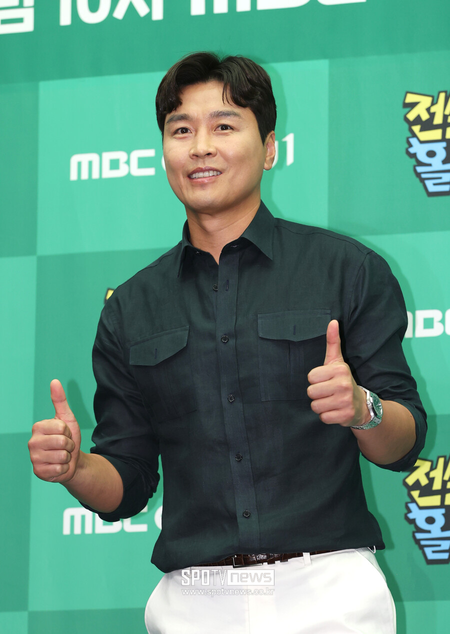▲ 축구선수 출신 방송인 이동국. 출처| 스포티비뉴스DB