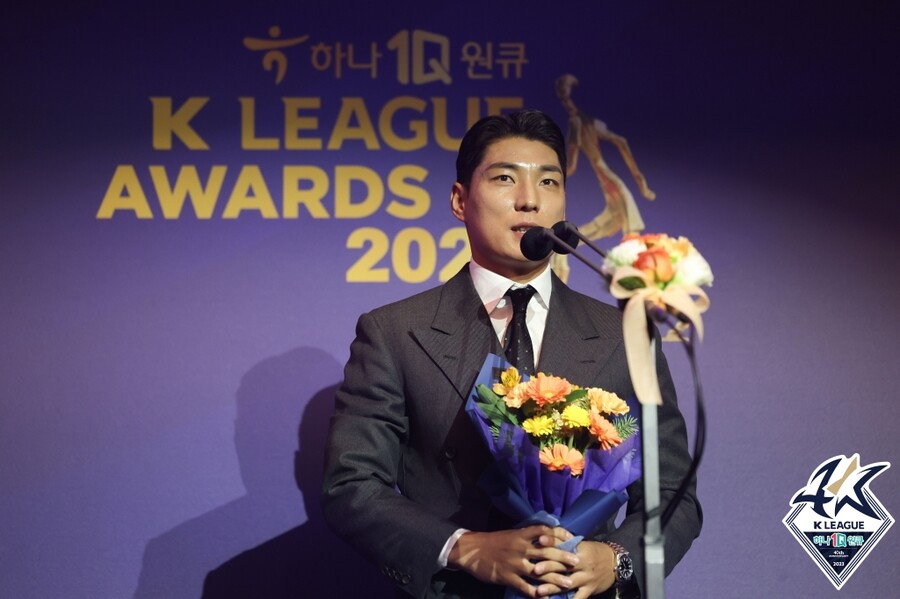 ▲ K리그 득점왕 주민규는 12월 국내파 위주 대표팀 명단에도 또 외면을 당했다 ⓒ한국프로축구연맹