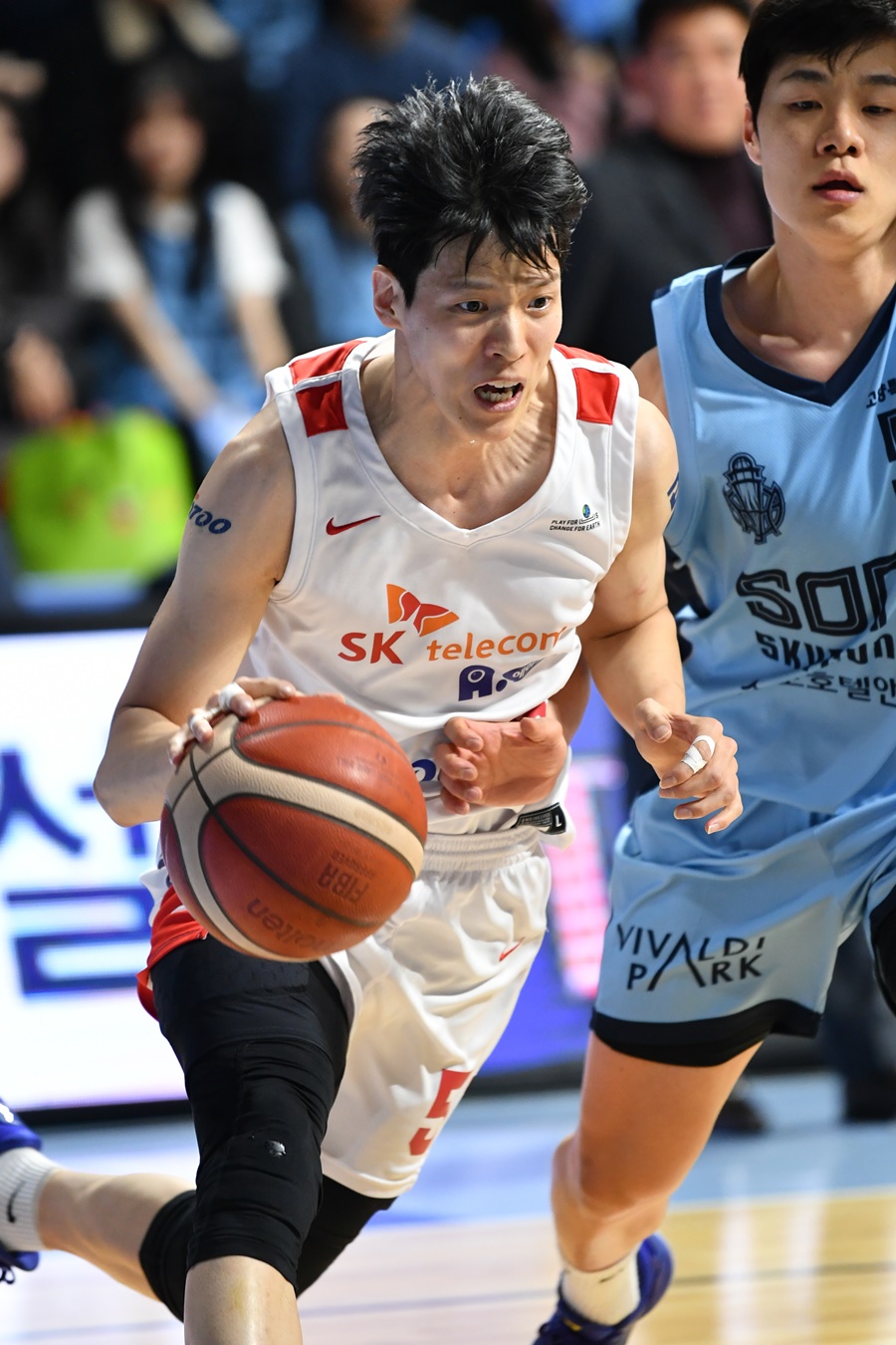 ▲ 김선형의 스피드가 빨라지고 있다 ⓒ KBL