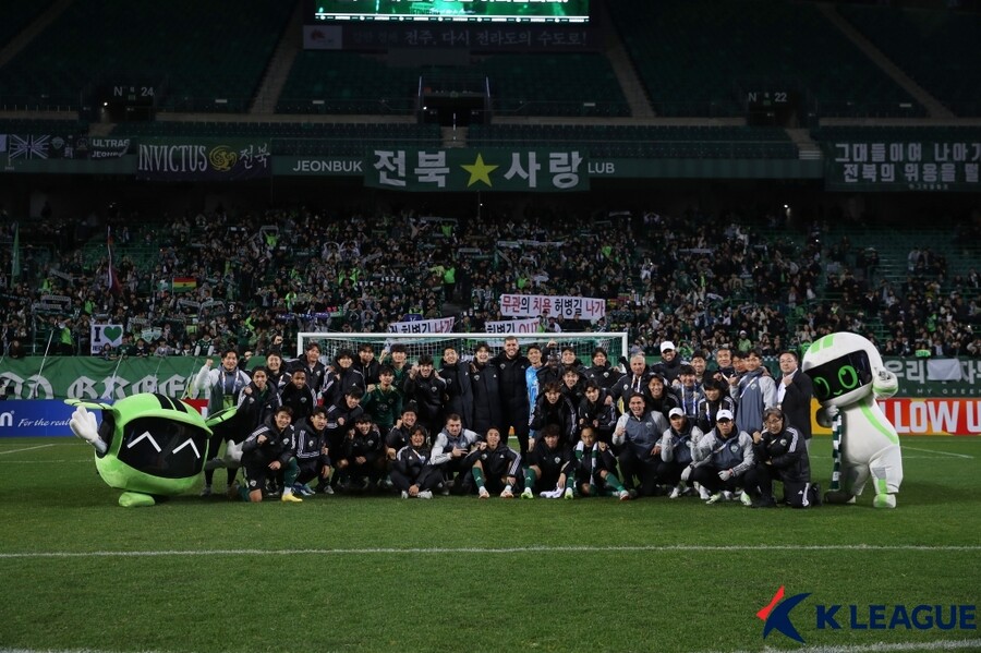 경영 리더십 교체 맞은 전북, 다시 '변화와 혁신의 길' 앞에 섰다