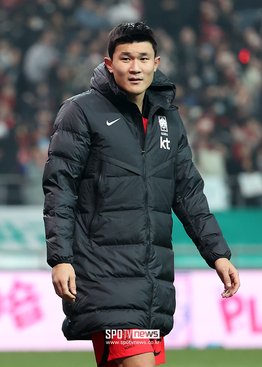 ▲ 김민재 ⓒ곽혜미 기자