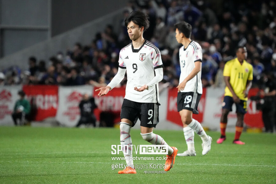 ▲ 일본 국가대표 공격수 미토마가 부상으로 아시안컵 출전에 빨간불이 들어왔다