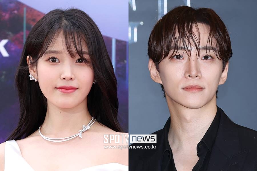 ▲ 아이유(왼쪽), 이준호. ⓒ곽혜미 기자