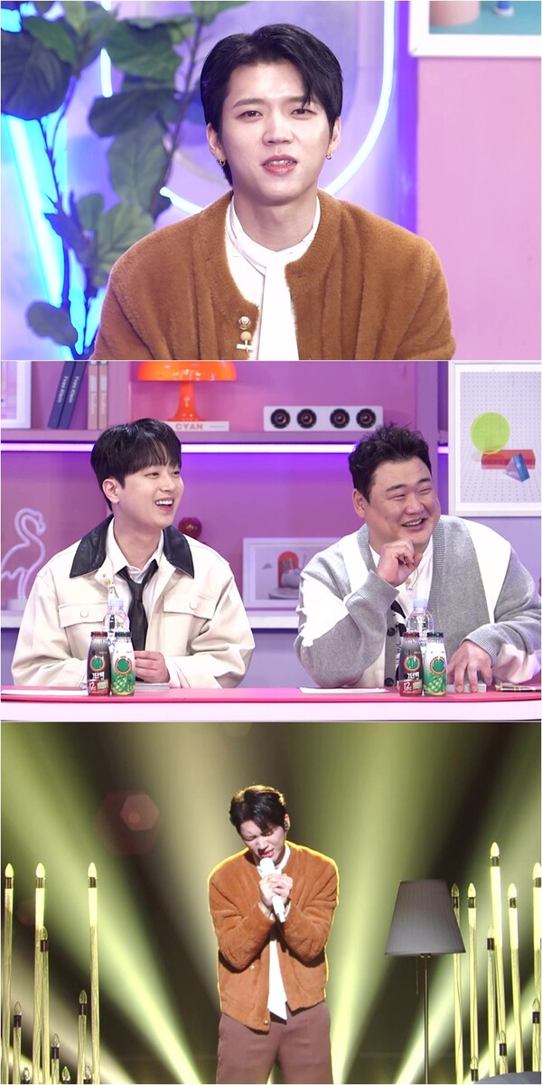 남우현, 기스트암 투병 고백…"15cm 복부 절개 수술"(불후의 명곡)