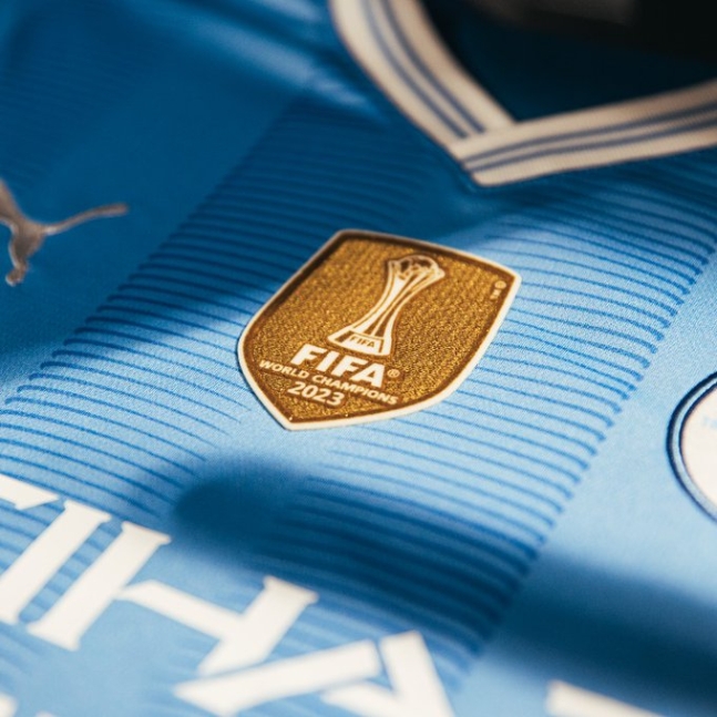 ▲ 맨체스터 시티는 23일(한국시간) 사우디아라비아 제다의 킹 압둘라 스포츠 시티 스타디움에서 열린 2023 국제축구연맹(FIFA) 클럽 월드컵 결승전에서 플루미넨시(브라질)을 4-0으로 제압하며 세계 챔피언에 올랐다