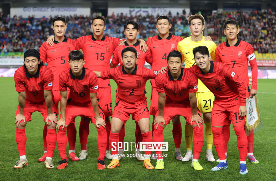 ▲ 대한축구협회(KFA)는 23일 "남자축구국가대표팀은 6일 한국시간으로 오후 10시, 현지 시간 오후 5시에 이라크와 평가전을 가진다. 장소는 아랍에미리트(UAE) 아부다비 뉴욕 유니버시티 아부다비 스타디움이다“라고 발표했다. ⓒ곽혜미 기자