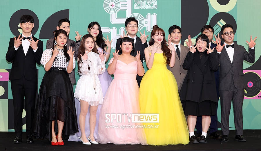 ▲ KBS 33기 신인 개그맨 ⓒ곽혜미 기자