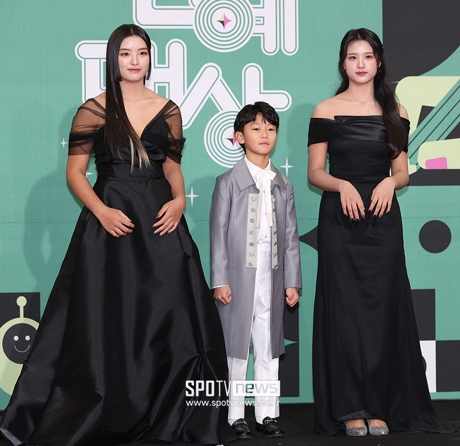 [포토S] 이재시-이시안-이재시, '연예대상 나들이!'