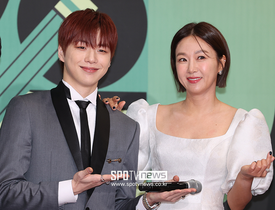 ▲ 강다니엘 김지혜 ⓒ곽혜미 기자