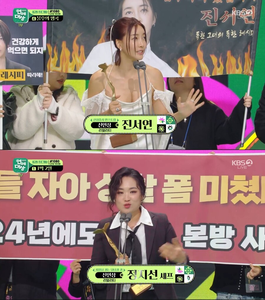 ▲ 출처| KBS2 연예대상 방송화면 캡처