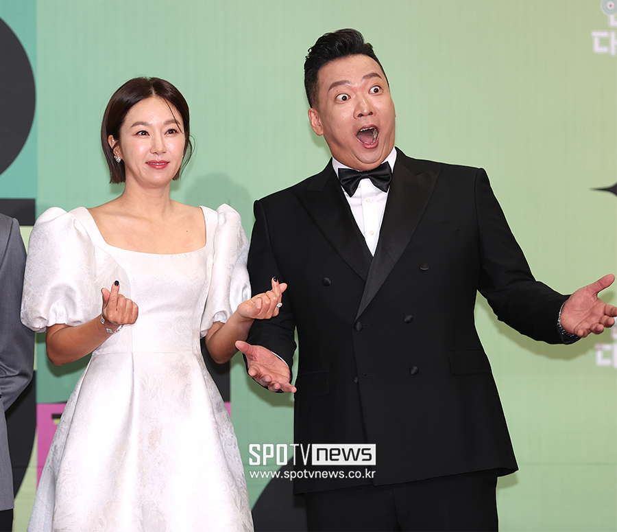 ▲ 김지혜 박준형 부부 ⓒ곽혜미 기자