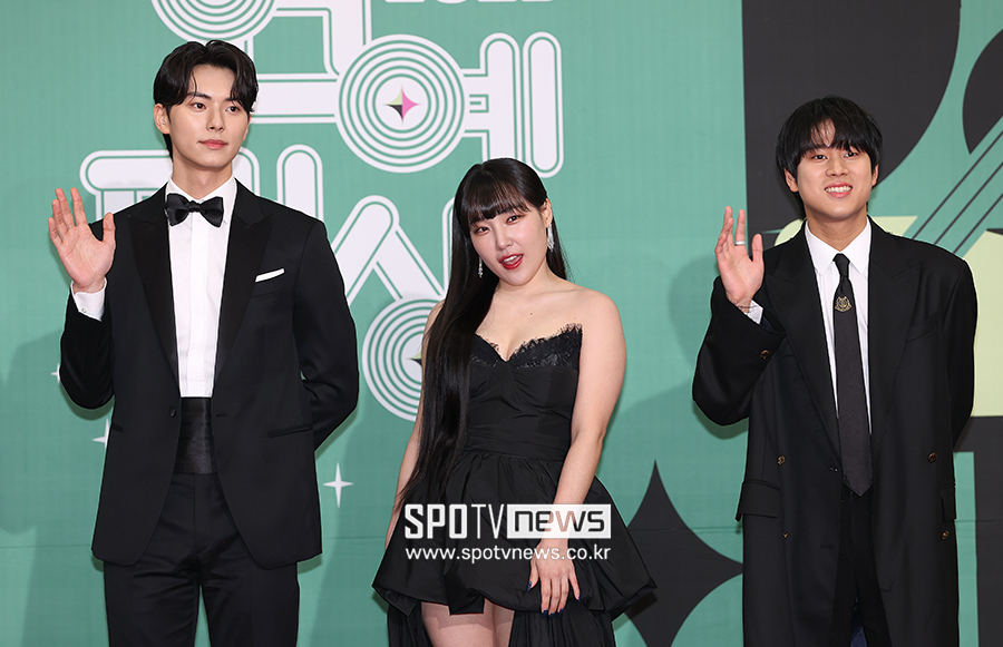 ▲ 이채민 이은지 이무진 ⓒ곽혜미 기자