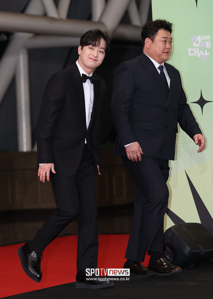 ▲ 이찬원 김준현 ⓒ곽혜미 기자