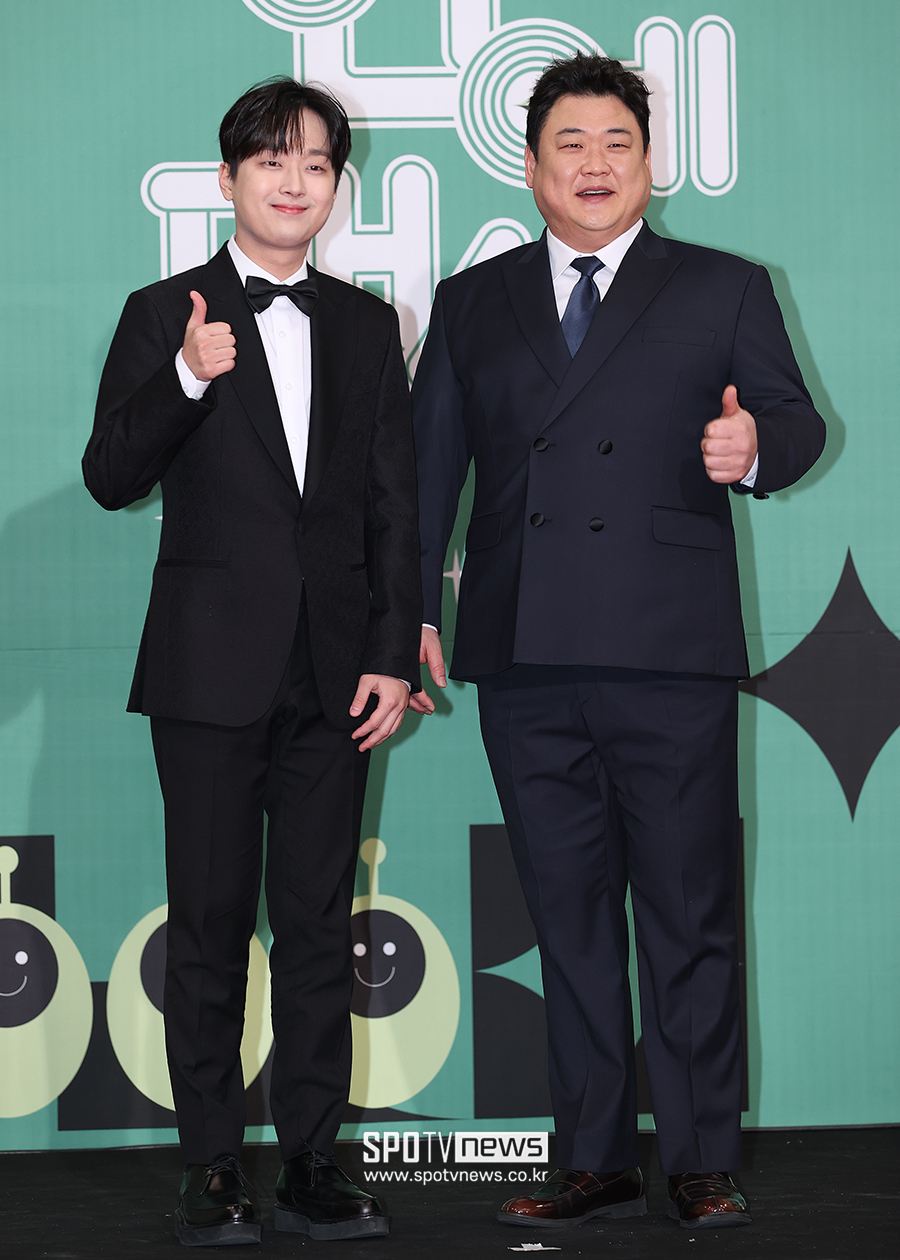 ▲ 이찬원 김준현 ⓒ곽혜미 기자