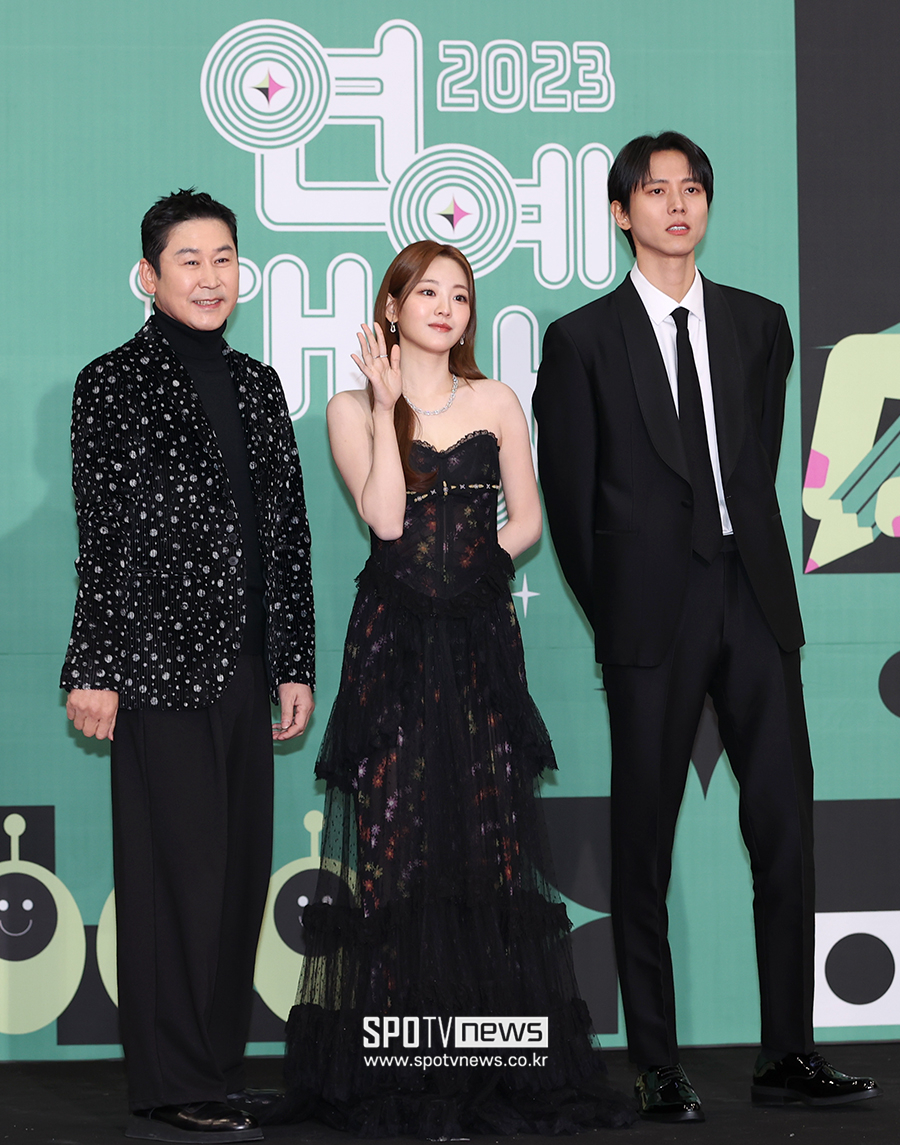 ▲ 신동엽 조이현 주우재 ⓒ곽혜미 기자