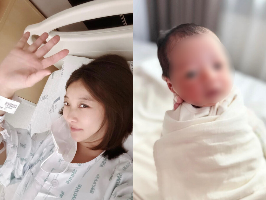 '42세' 이인혜, 노산 이겨내고 자연분만…송윤아→김혜은 축하 물결