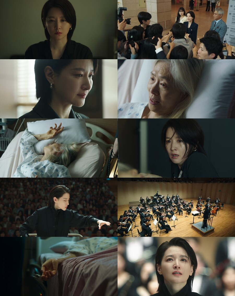 이영애, '유전병' 비밀 직접 밝혔다…母 예수정 사망('마에스트라')[TV핫샷]